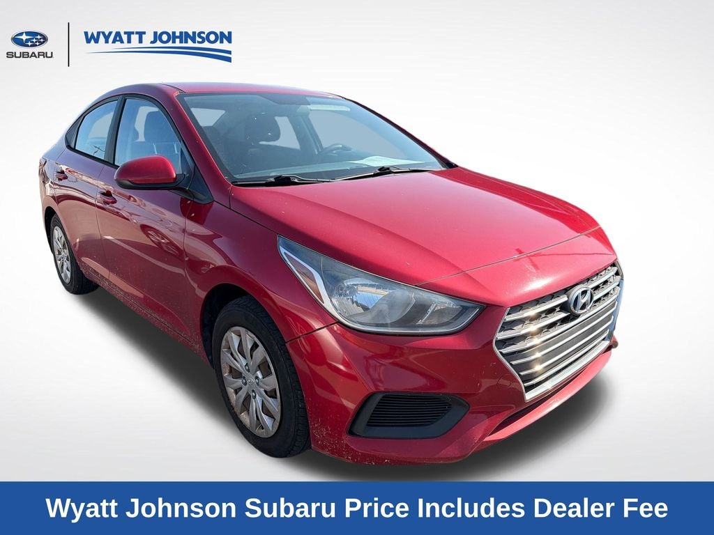 2019 Hyundai Accent SE