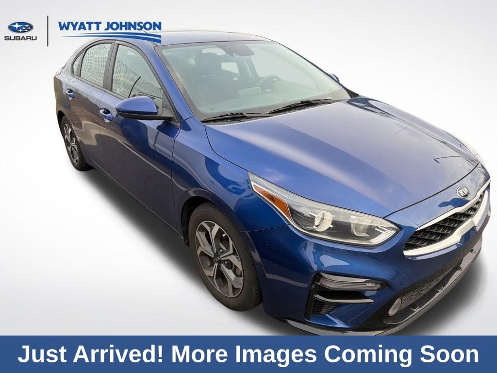 2021 Kia Forte LXS