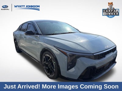 2025 Kia K4 GT-Line