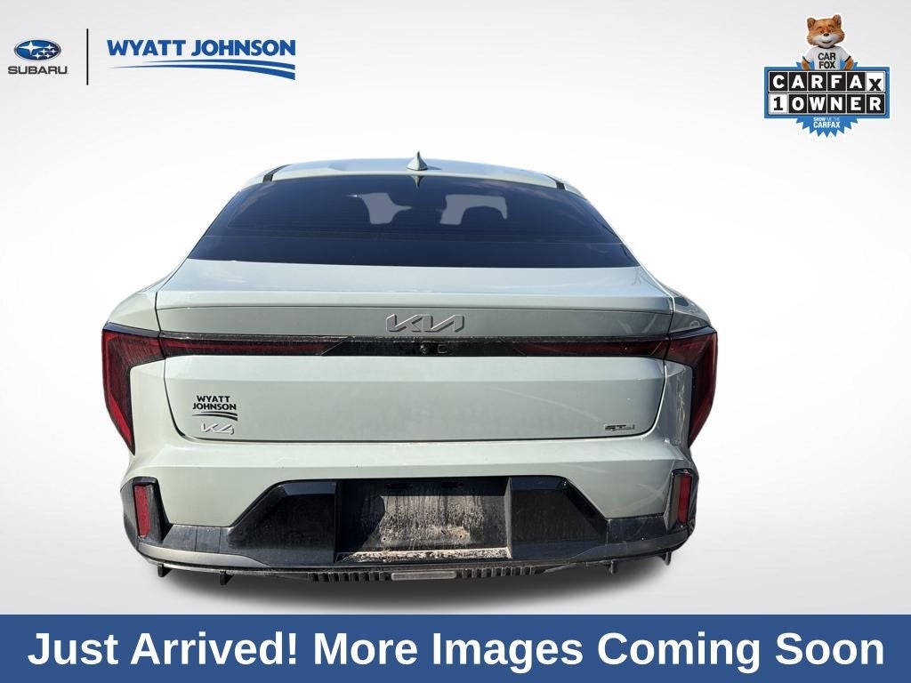 2025 Kia K4 GT-Line