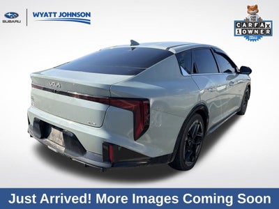 2025 Kia K4 GT-Line