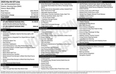 2025 Kia K4 GT-Line