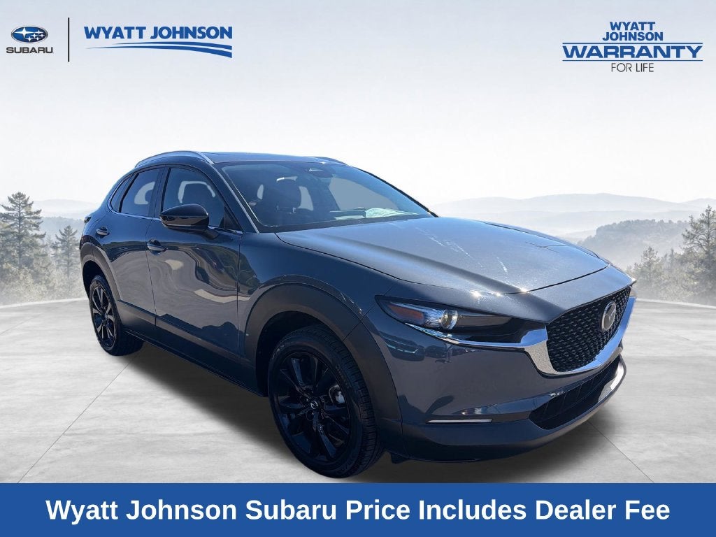 2025 Mazda Mazda CX-30 2.5 S Carbon Edition