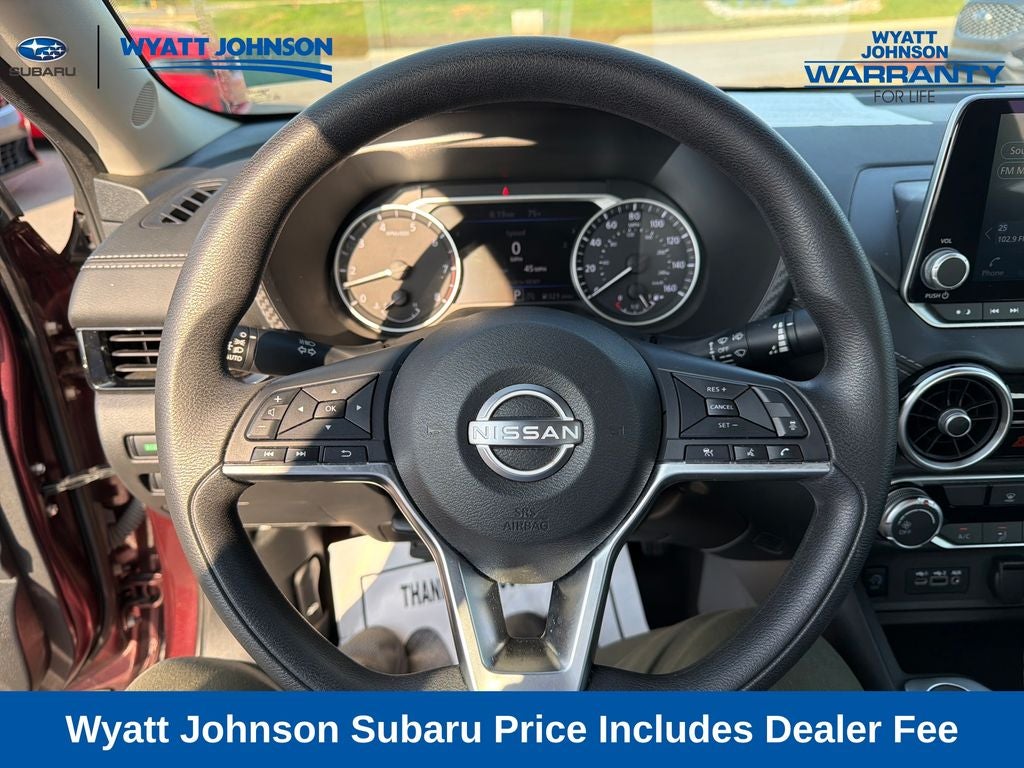 2024 Nissan Sentra SV