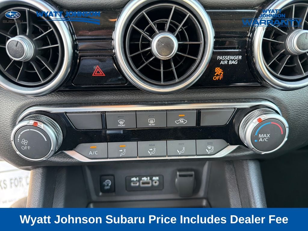 2024 Nissan Sentra SV