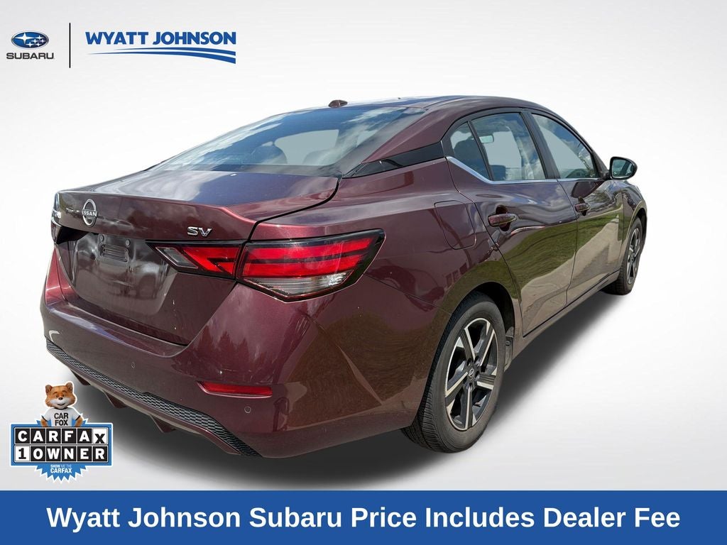 2024 Nissan Sentra SV