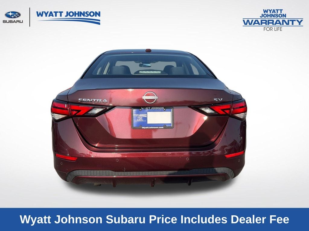 2024 Nissan Sentra SV