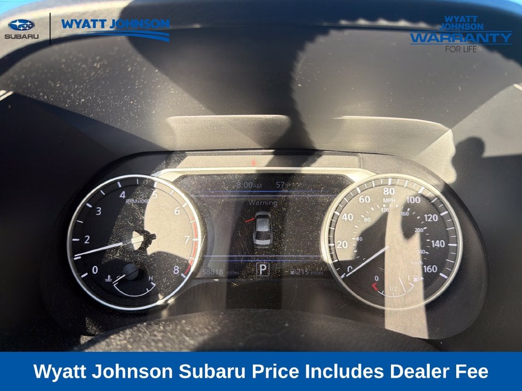 2022 Nissan Sentra SV
