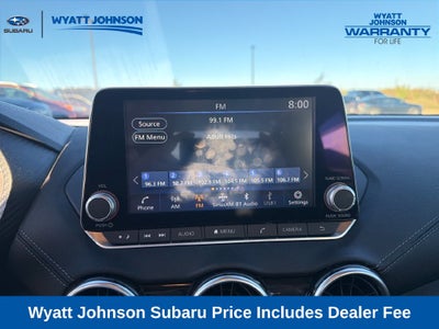 2022 Nissan Sentra SV
