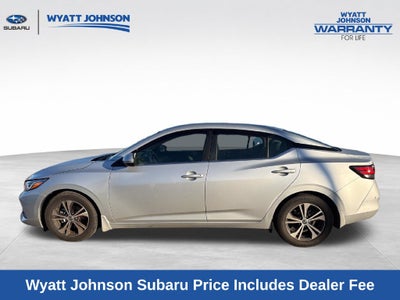 2022 Nissan Sentra SV