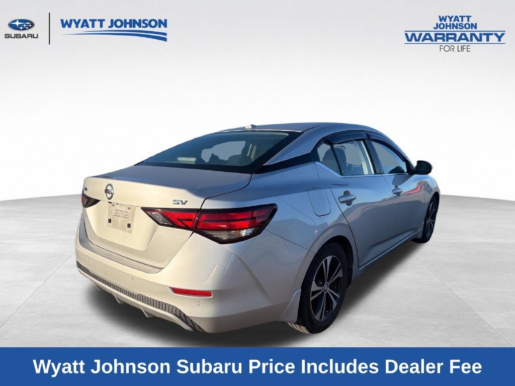 2022 Nissan Sentra SV