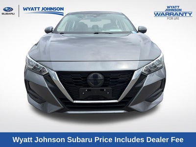 2022 Nissan Sentra SV
