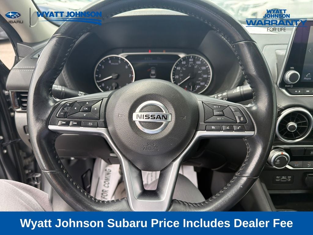 2022 Nissan Sentra SV