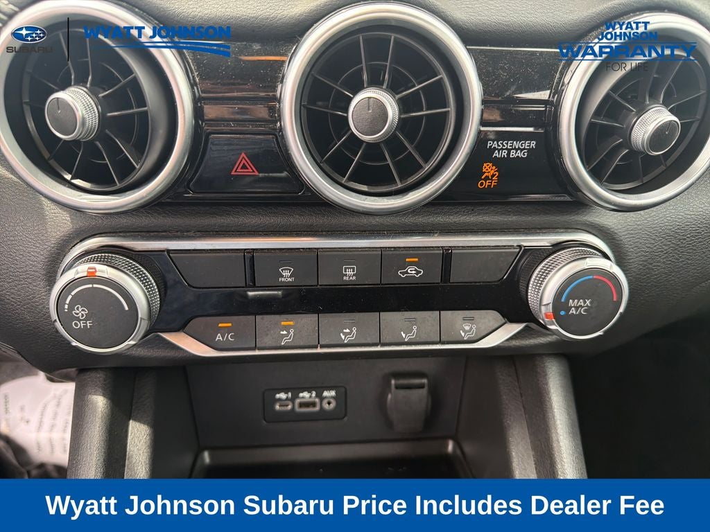 2022 Nissan Sentra SV