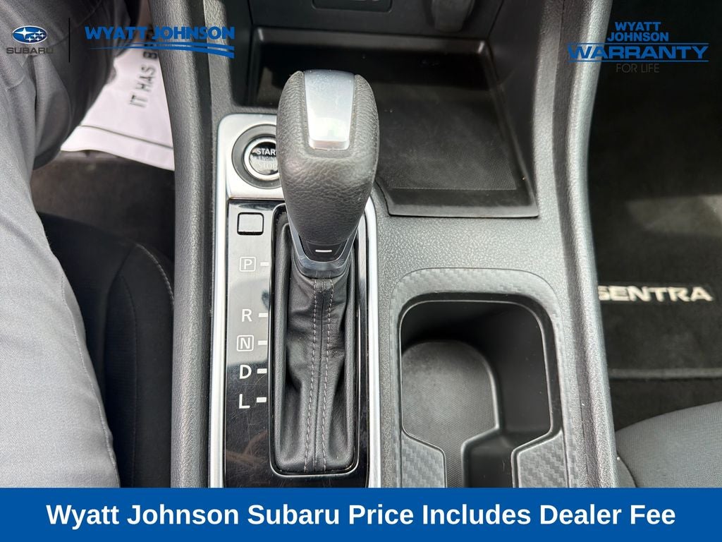 2022 Nissan Sentra SV