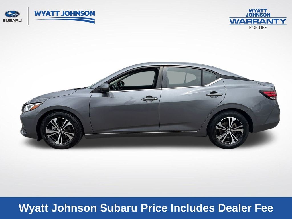 2022 Nissan Sentra SV