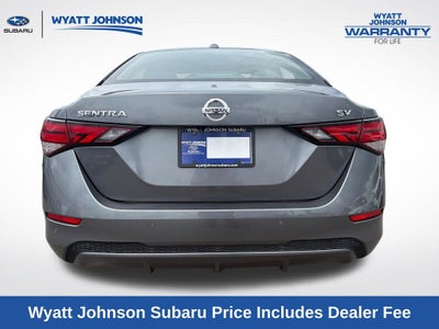 2022 Nissan Sentra SV