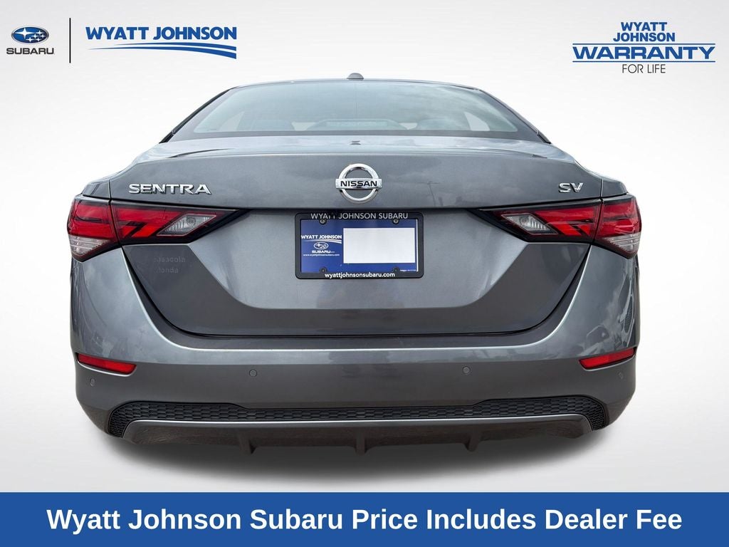2022 Nissan Sentra SV