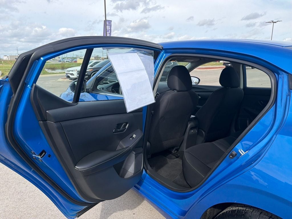 2024 Nissan Sentra SV