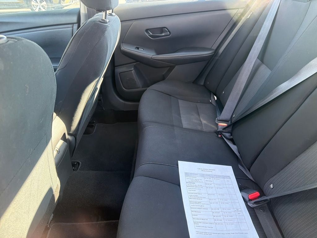 2024 Nissan Sentra SV