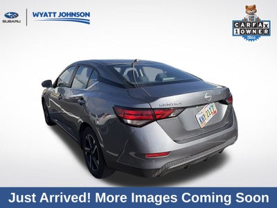 2024 Nissan Sentra SV