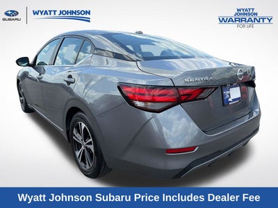 2023 Nissan Sentra SV