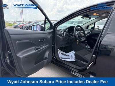 2024 Nissan Versa 1.6 S