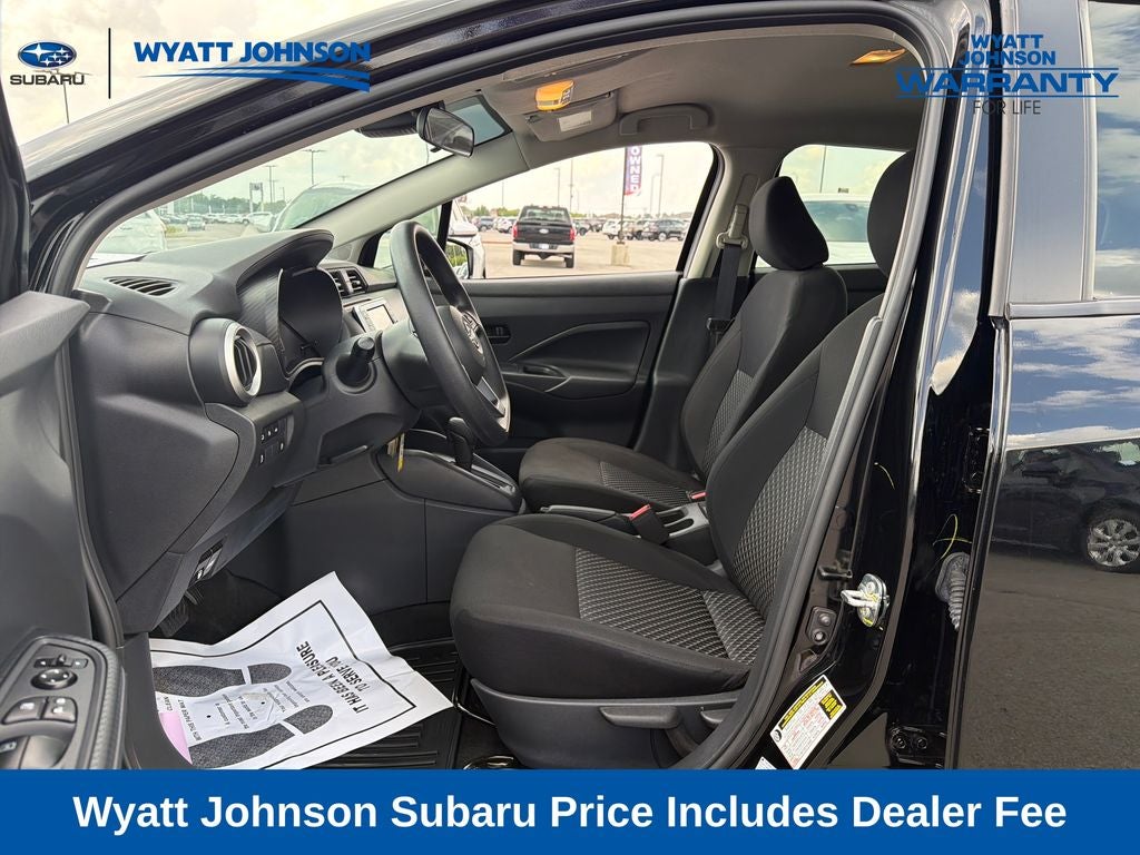 2024 Nissan Versa 1.6 S