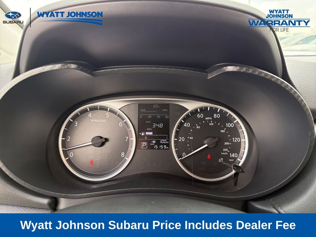 2024 Nissan Versa 1.6 S