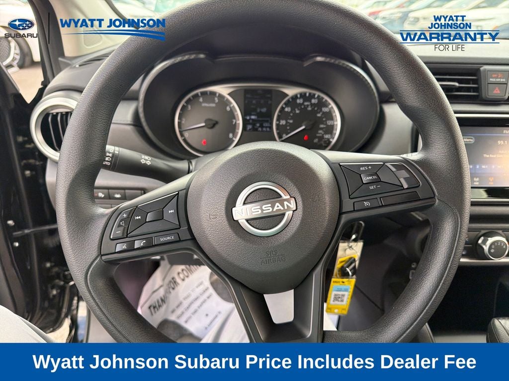 2024 Nissan Versa 1.6 S