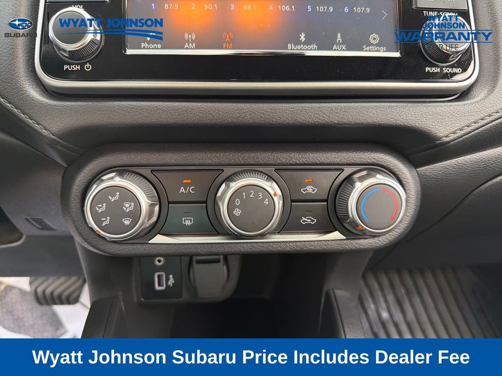 2024 Nissan Versa 1.6 S