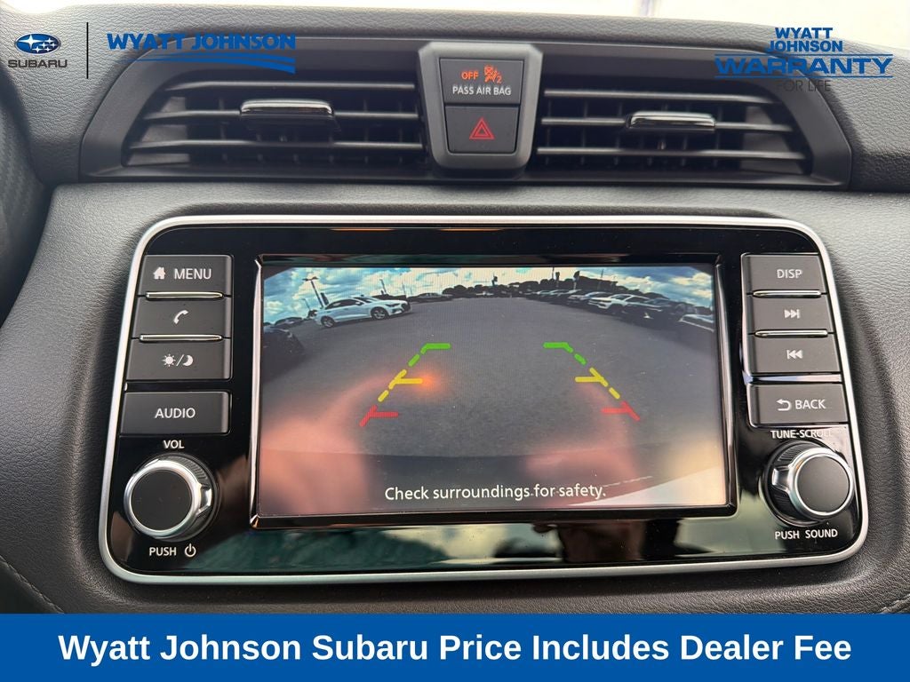 2024 Nissan Versa 1.6 S