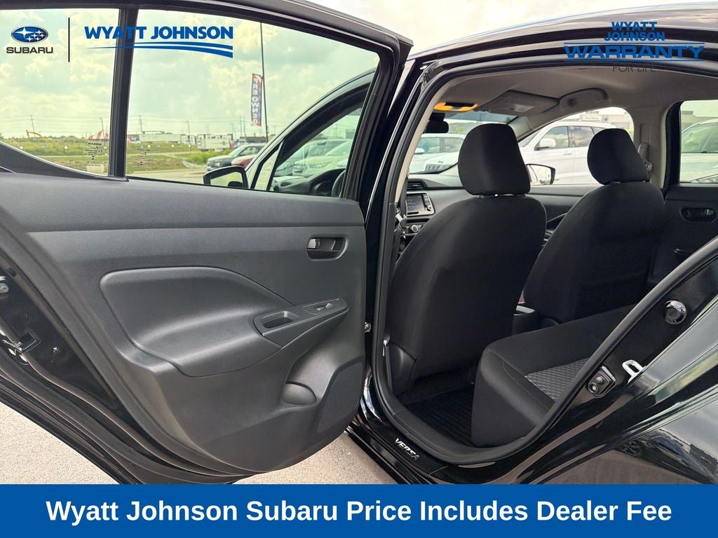 2024 Nissan Versa 1.6 S