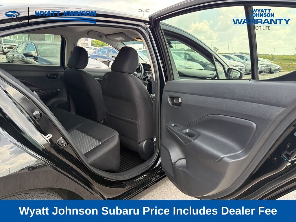 2024 Nissan Versa 1.6 S