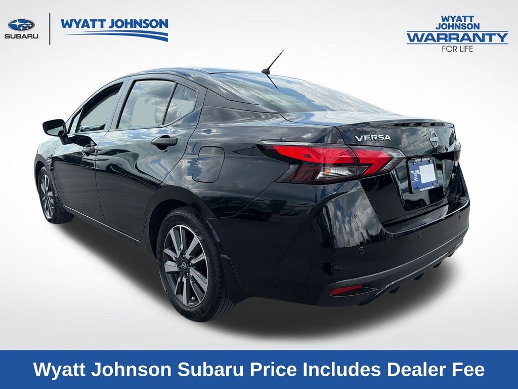 2024 Nissan Versa 1.6 S
