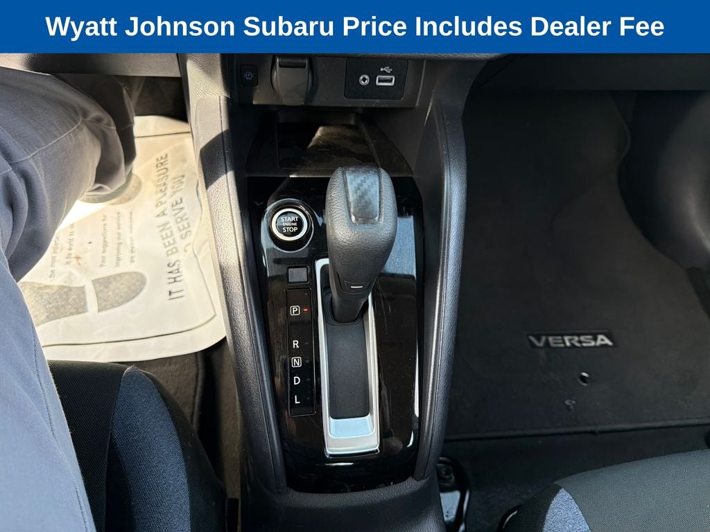 2024 Nissan Versa 1.6 SV