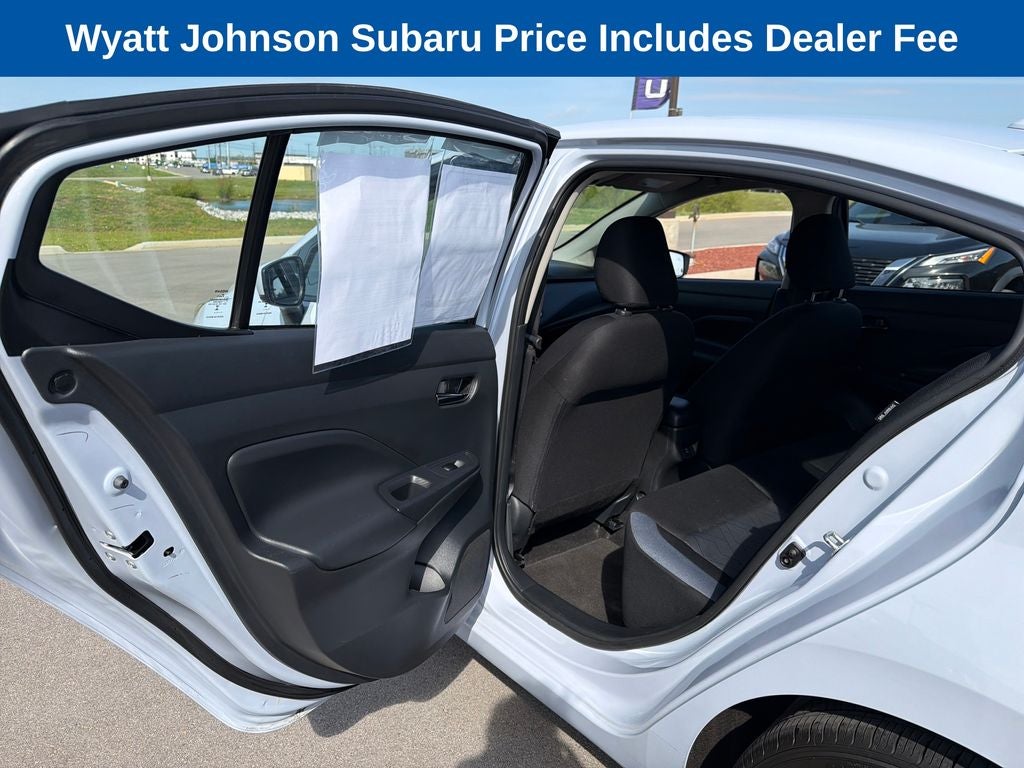 2024 Nissan Versa 1.6 SV