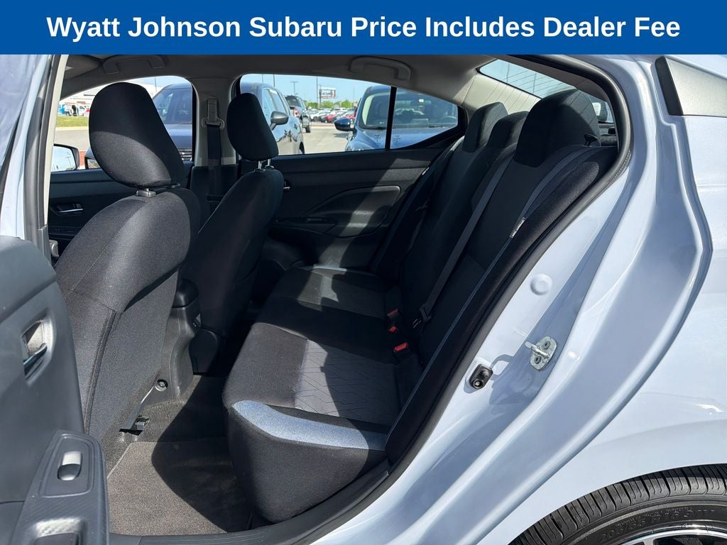 2024 Nissan Versa 1.6 SV