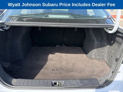 2024 Nissan Versa 1.6 SV