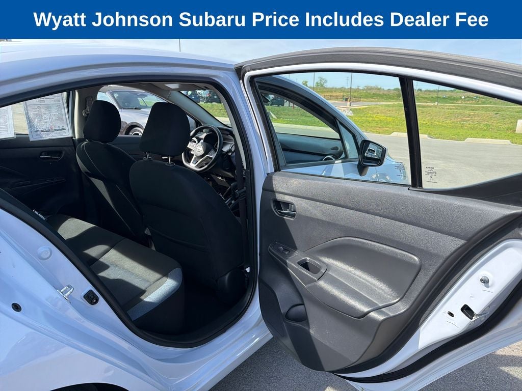 2024 Nissan Versa 1.6 SV