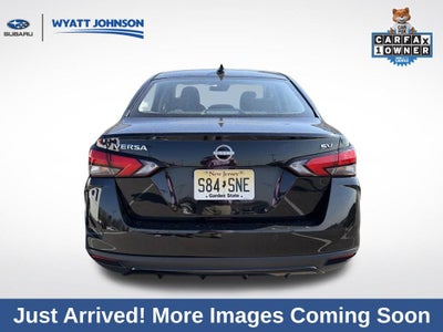 2023 Nissan Versa 1.6 SV