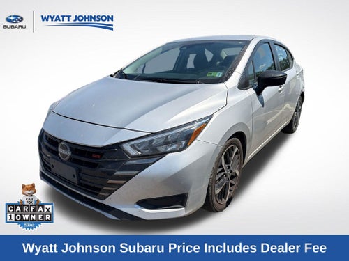2024 Nissan Versa 1.6 SR