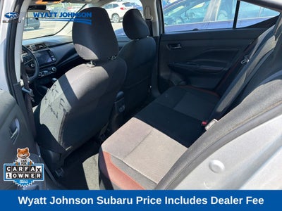 2024 Nissan Versa 1.6 SR