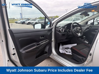 2024 Nissan Versa 1.6 SR