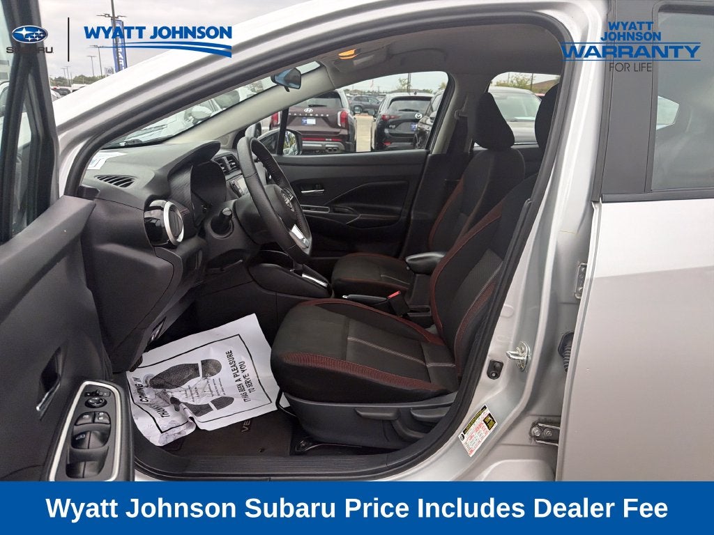 2024 Nissan Versa 1.6 SR