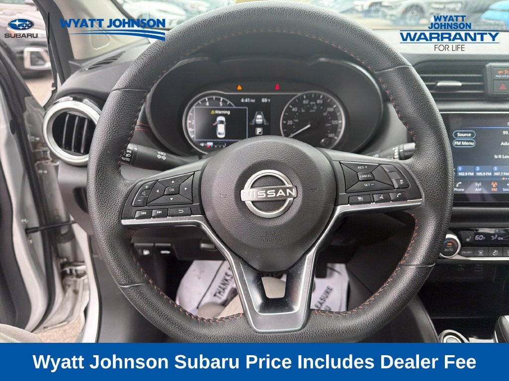 2024 Nissan Versa 1.6 SR