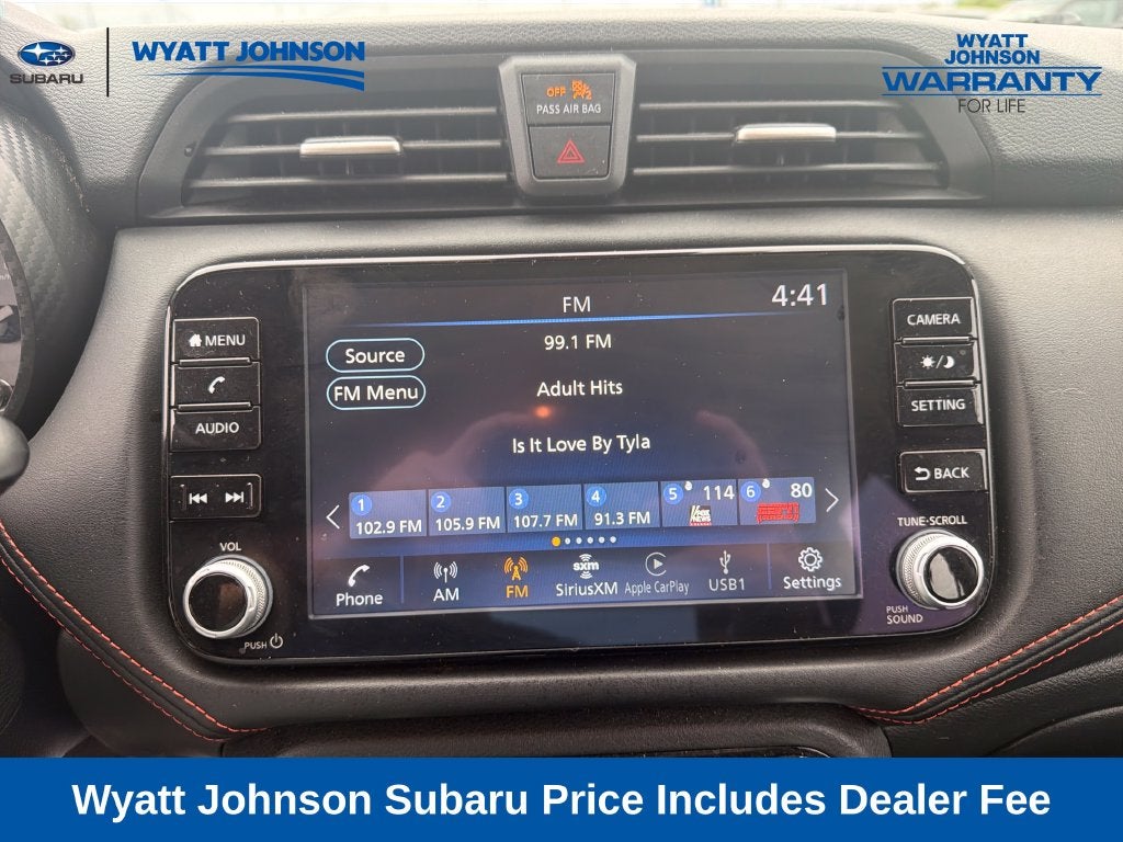 2024 Nissan Versa 1.6 SR