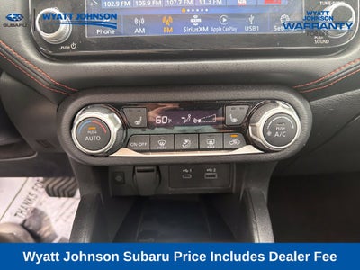 2024 Nissan Versa 1.6 SR