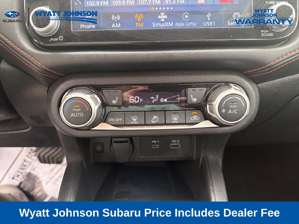 2024 Nissan Versa 1.6 SR