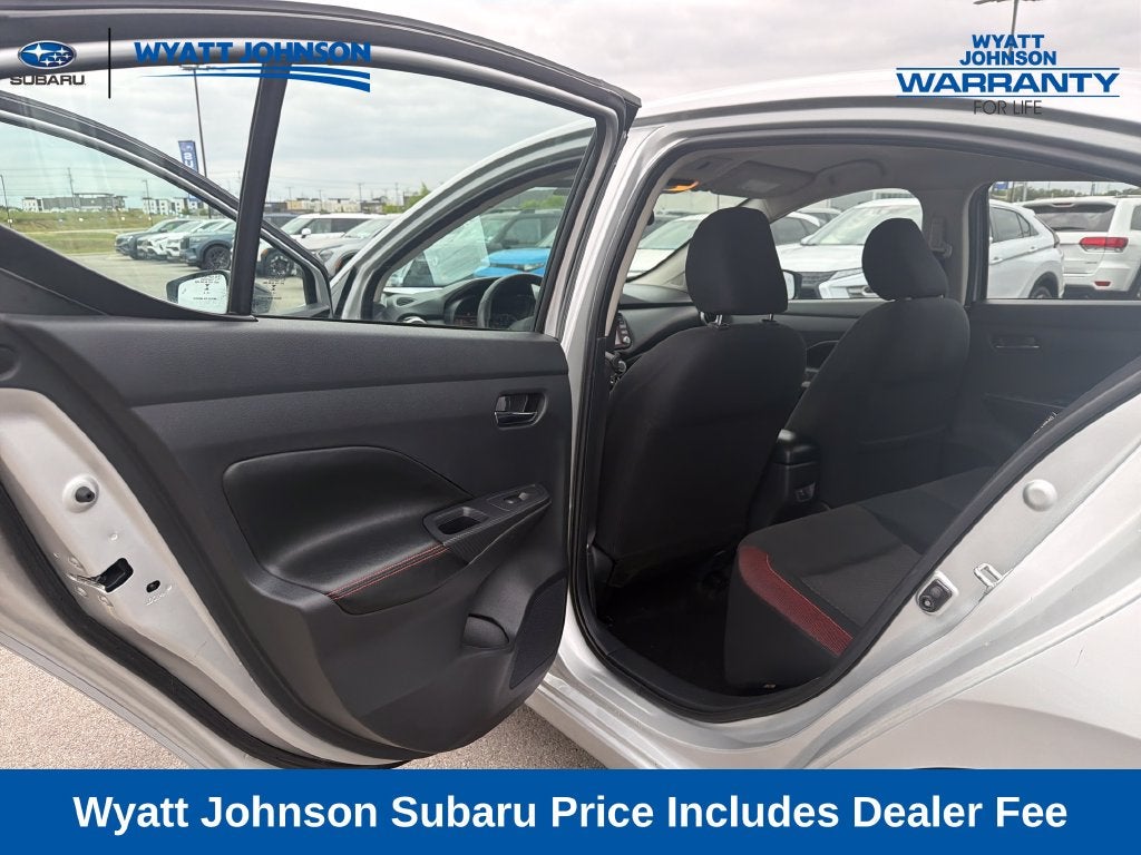 2024 Nissan Versa 1.6 SR